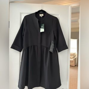 Tuckernuck Stretch Crepe Royal Shirt Dress. New with tags.